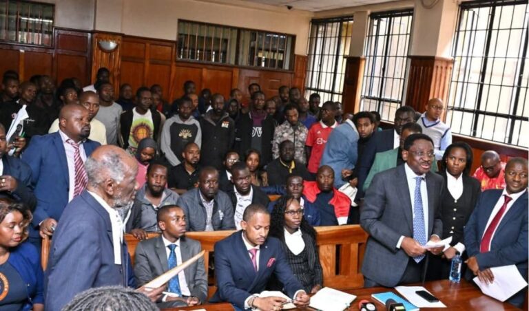 Court Releases 200 Protests Detainees On Sh1,000 Bail