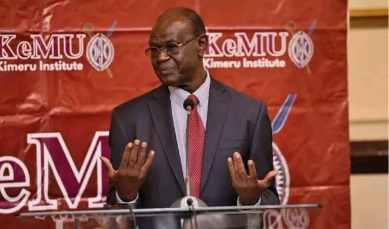 Ruto Appoints Former Governor As Competition Authority Board Chair