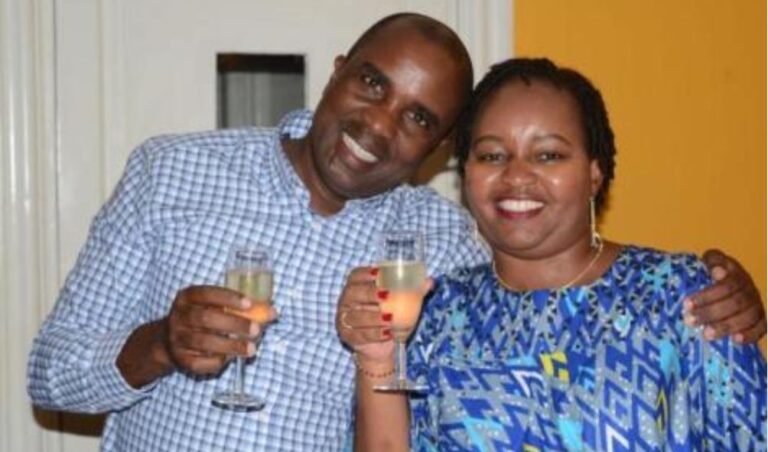 Waiguru Responds To Reports Of Separation From Husband