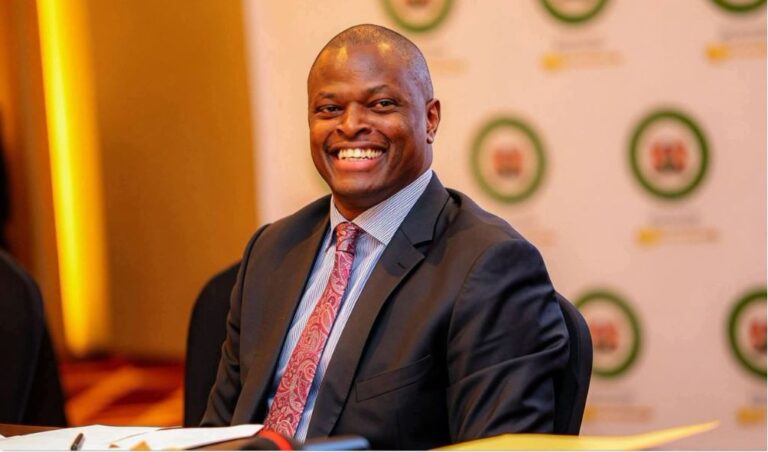 Ndindi Nyoro's Press Conference Turns Into Political Time Theatre