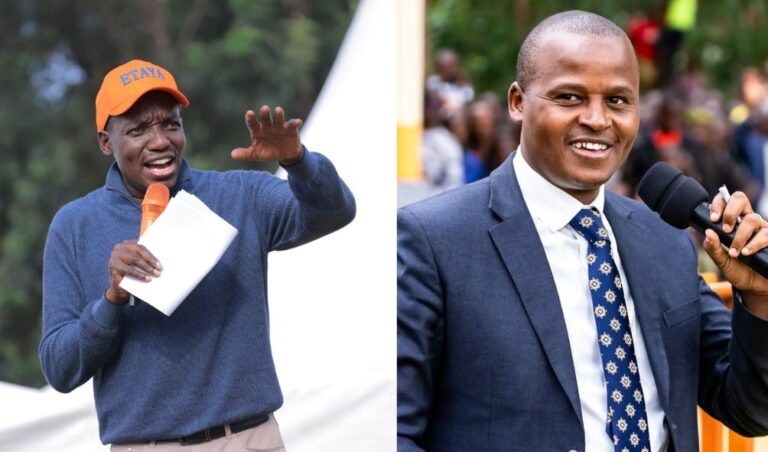 KISII: Governor Arati, MP Barongo's Supporters Clash Leaving 10 Injured