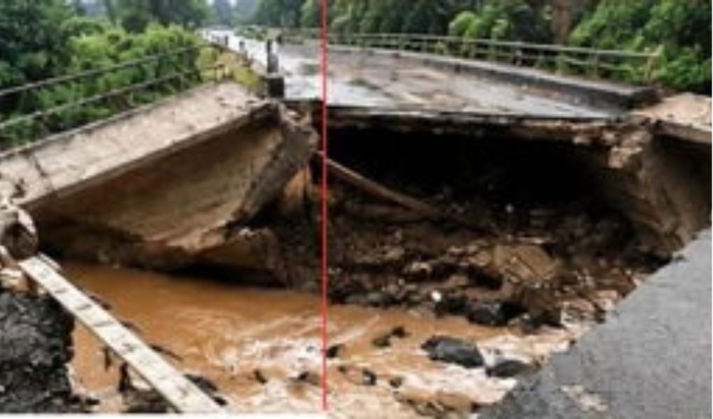 KISUMU: Motorists Warned After MAJOR Road Bridge Collapses