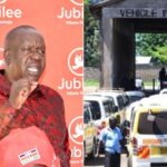 Jubilee Party's Matiang'i Blasts NTSA's Vehicle Inspection, Urges motorists To Boycott