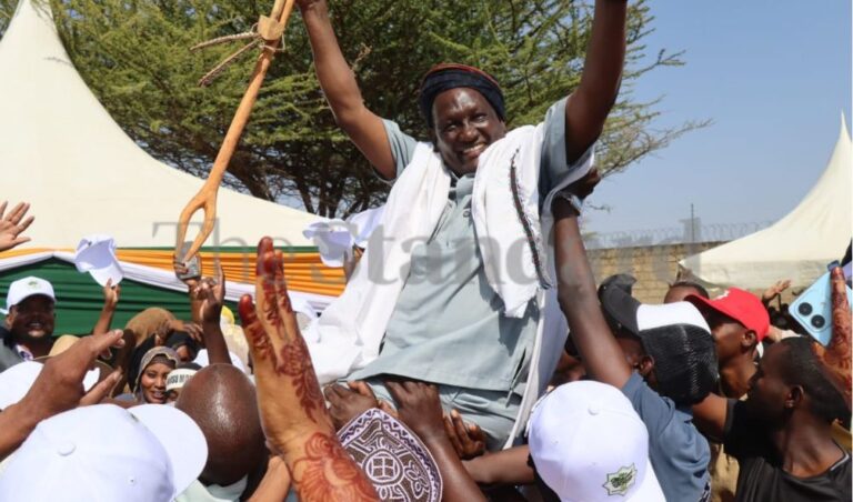 Former Ruto PS Endorsed For Governor Seat Months After Resignation