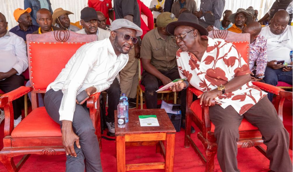 ODM's Oburu Pitches Camp In Siaya To Unseat Governor Orengo