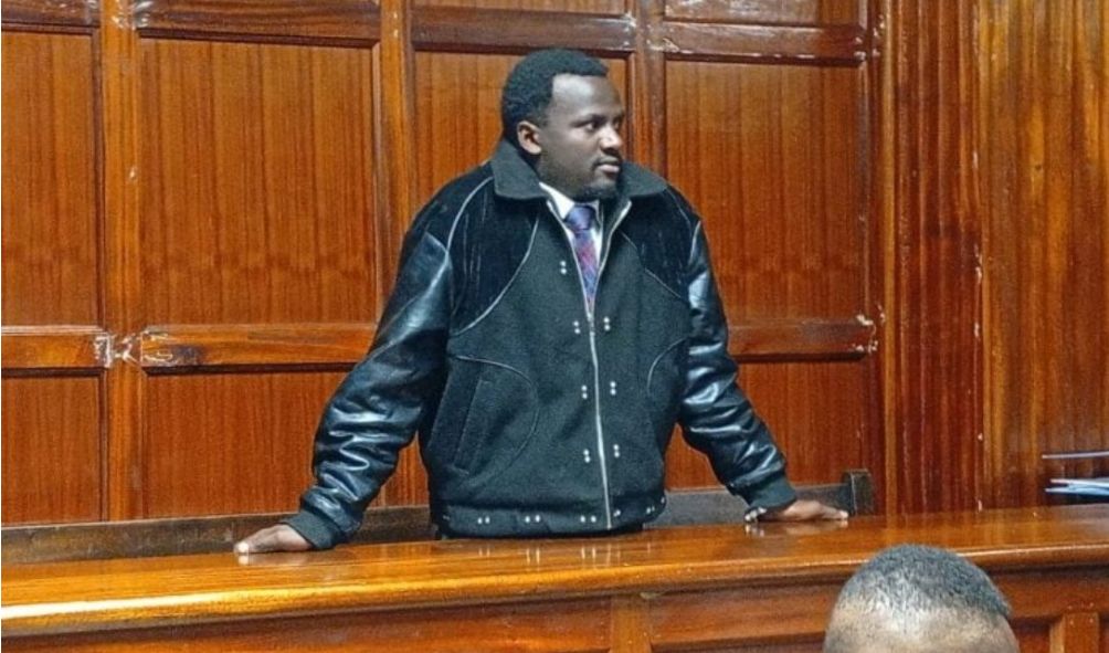 Court Charges 'Mr Speaker Sir' With Damaging Parliament Property
