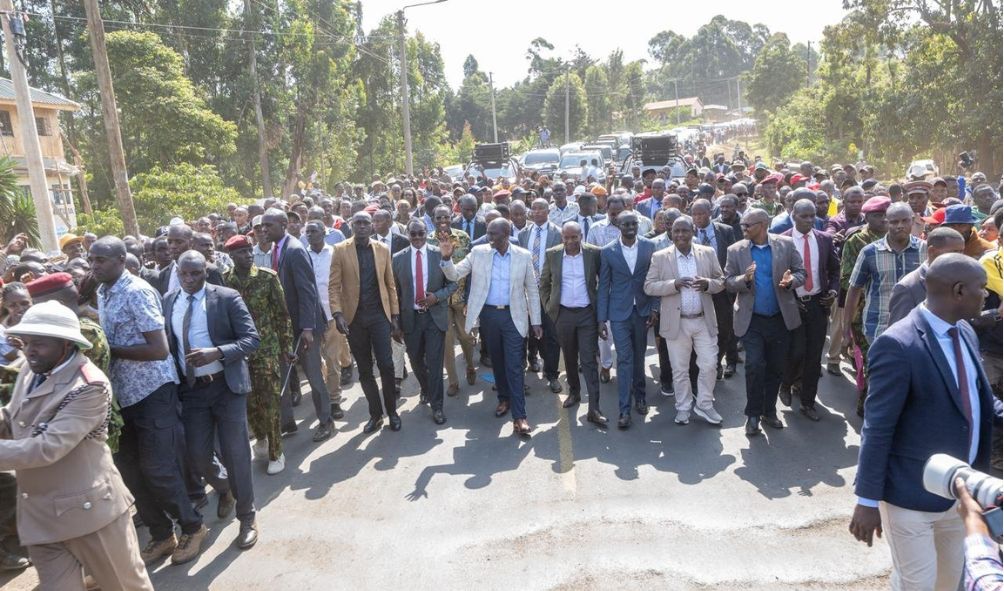 LIST Of Promises Ruto Has Made After Meru Tour, Nithi Bridge Tops