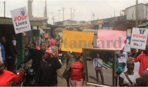 MATHARE: Police Kill ONE Person, Injure TWO During Demos