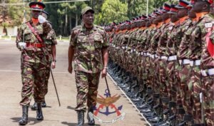 Ruto Bans Imported Boots For KDF, Security Agencies To Boost Local Manufacturing