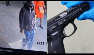 Mystery As DCI Recovers Missing Police Firearm Dumped Inside Nairobi's CBD Supermarket