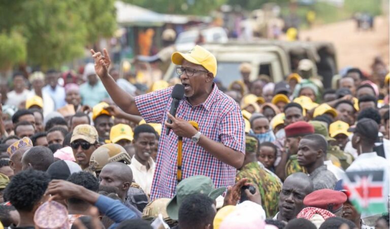 "We Don't Need Public Participation!" - Duale Declares Over Laikipia Ebola Facility