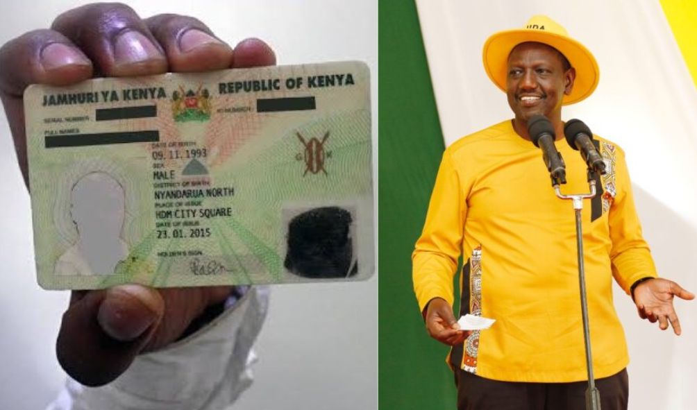 Ruto Finally Breaks Silence On Foreigners With Kenyan IDs