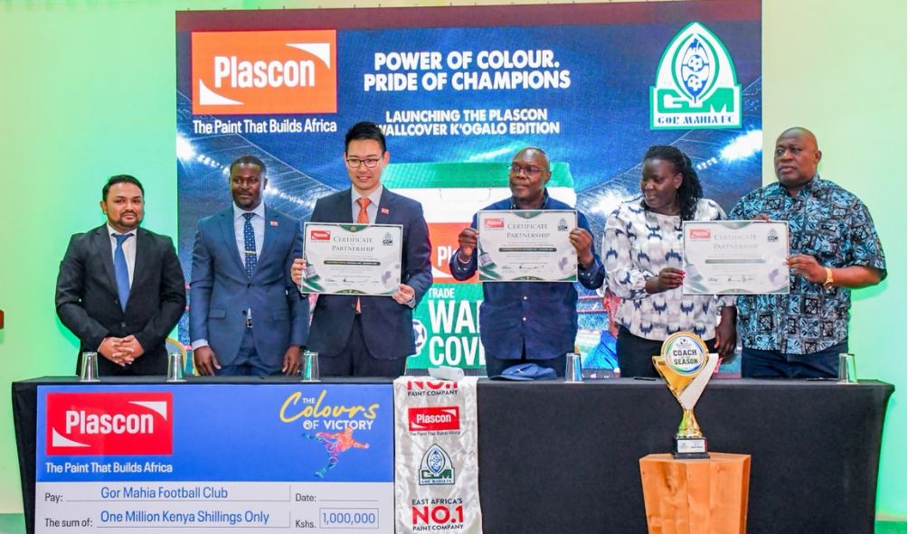 KPL Champion Gor Mahia Secures Ksh.30 Million Sponsorship Contract