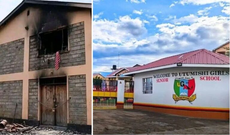 Utumishi Girls Fire Survivor Reveals Fresh Details On School Teachers