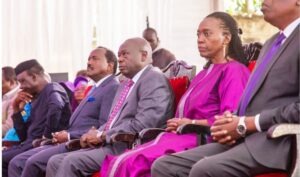 "You Are Not The Mt Kenya Kingpin!" - Karua Tells Gachagua