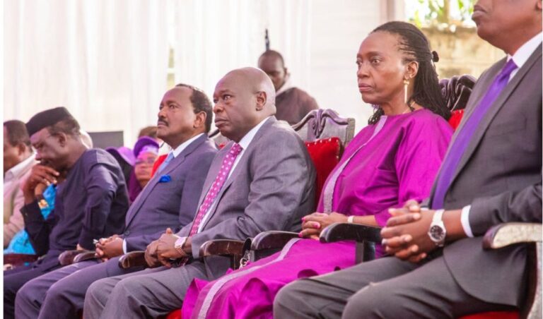 "You Are Not The Mt Kenya Kingpin!" - Karua Tells Gachagua