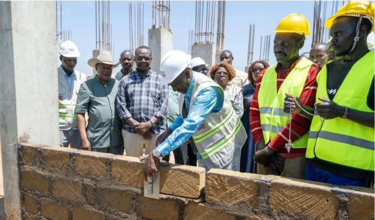 Ruto's Affordable Housing On The Spot For Fraud After Auditor-General's Report