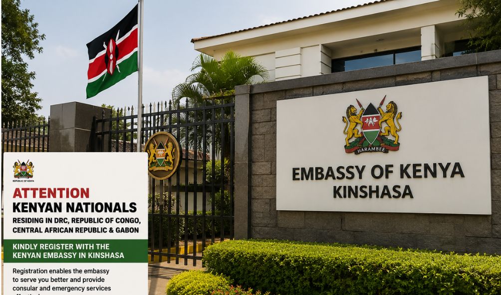 Embassy Issues Advisory To Kenyans In Gabon, THREE Other Countries