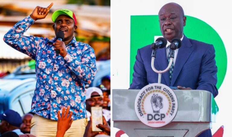 DCP's Malala Addresses Gachagua Fallout Claims, Assures Opposition Unity