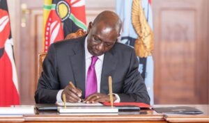 Ruto Appoints Former MP As Konza Technopolis Board Chair