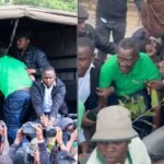 Former CJ David Maraga Arrested During Protest at Nairobi National Park