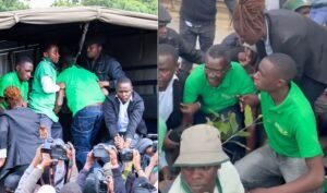 Former CJ David Maraga Arrested During Protest at Nairobi National Park