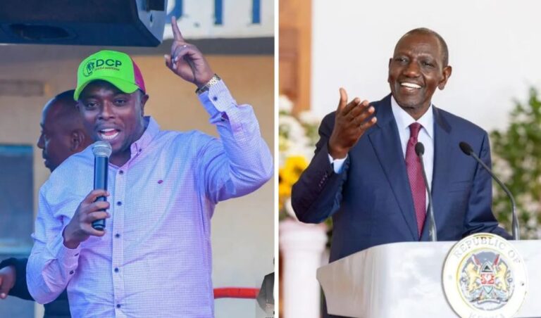 Ruto Appoints Kikuyu Gospel Artist As Advisor On Development Matters