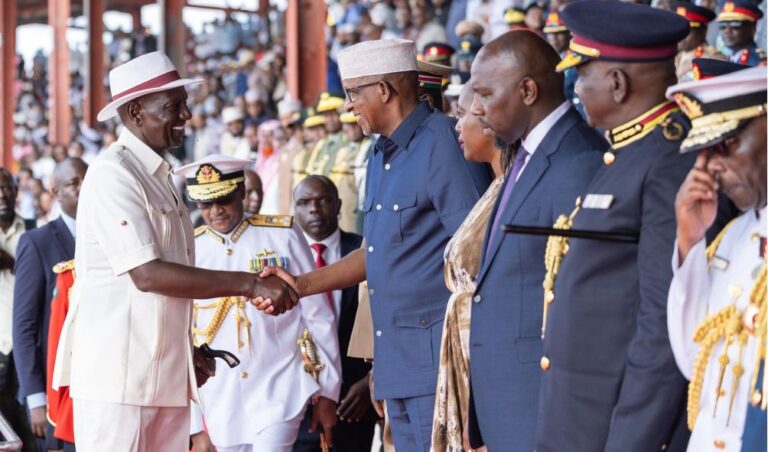 Ruto Finally Breaks Silence On Foreigners With Kenyan IDs