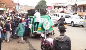 Protests Erupt After Court Ruling On Gachagua Impeachment