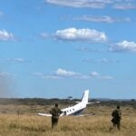 Tourists' Carrying Plane Crash-Lands Near Maasai Mara Airstrip