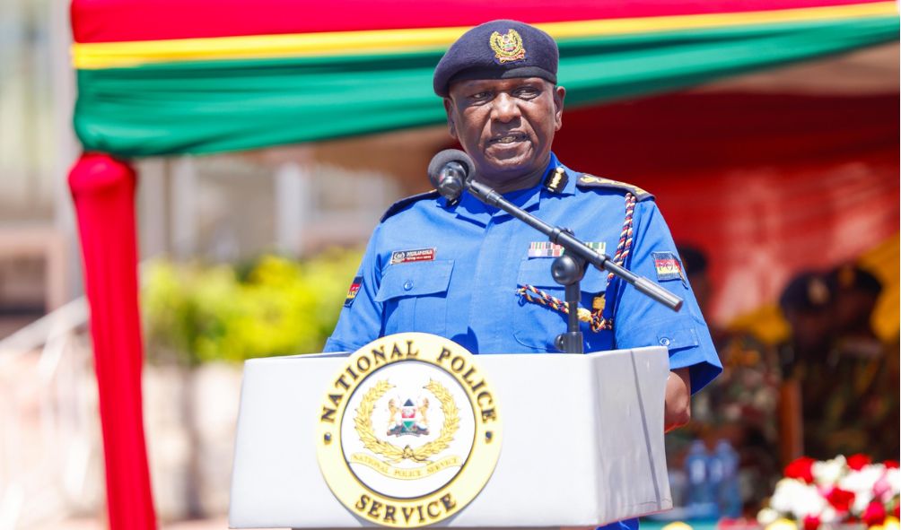 IG Kanja Makes Leadership Changes For GSU, Police Operations