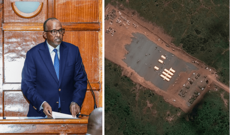 Satellite Images Contradict Duale's Claims On Ebola Facility Construction