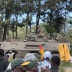 US EBOLA FACILITY: Heavy Police Deployed As Protests Erupt In Nanyuki