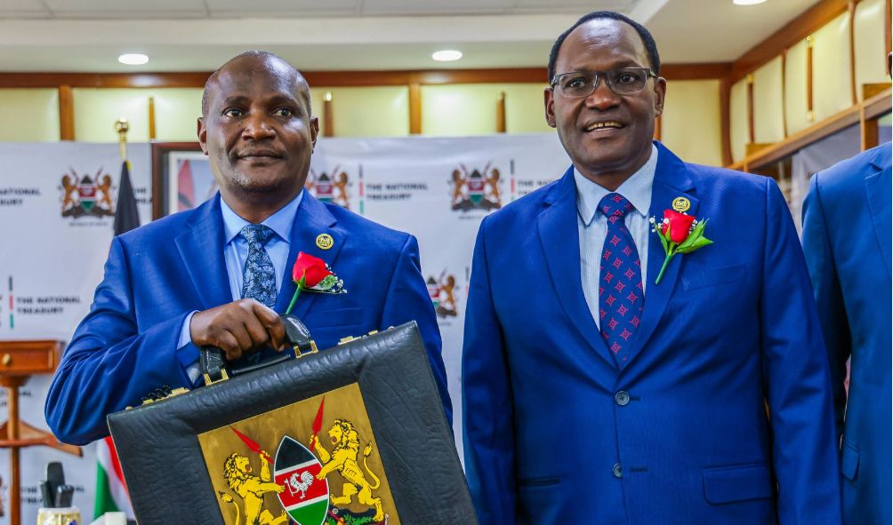 CS Mbadi Clarifies PAYE Tax Relief Plan Despite Absence From Budget