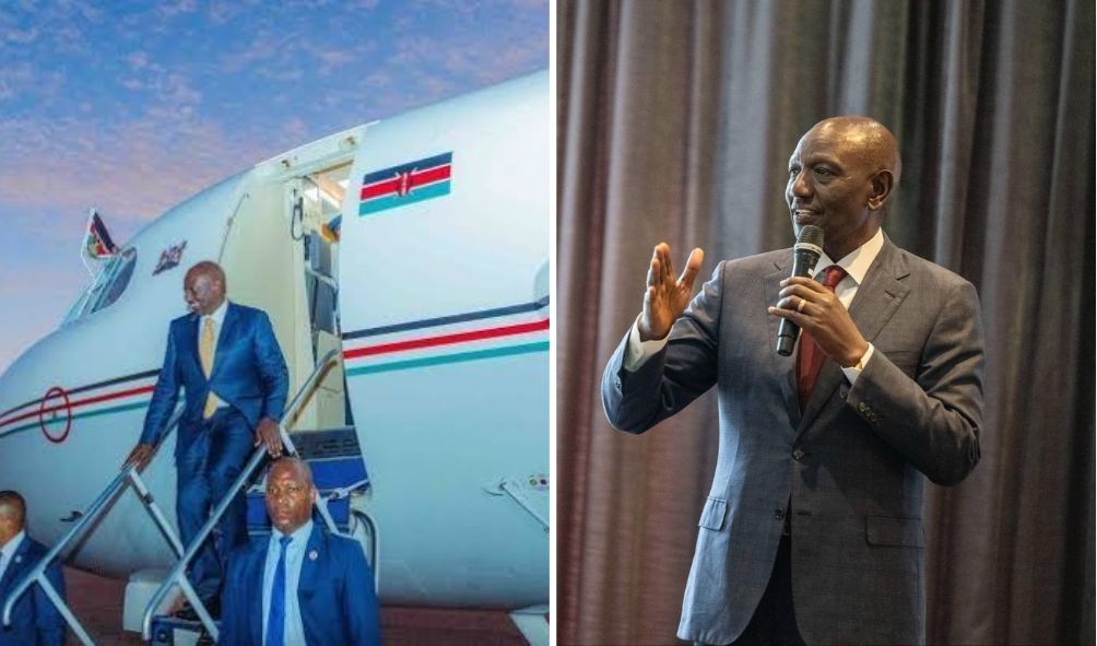"I am Not A Tourist!" - Ruto Defends Frequent Trips