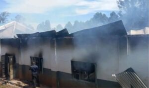 KISII: Another School Dormitory Burnt Days After Utumishi Tragedy