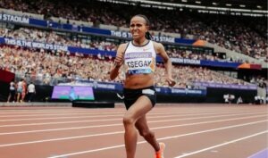 Ethiopia's Gudaf Tsegay Suspended Over Doping Violations By AIU
