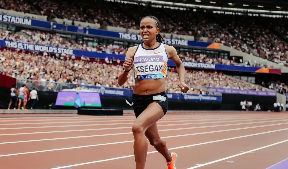 Ethiopia's Gudaf Tsegay Suspended Over Doping Violations By AIU