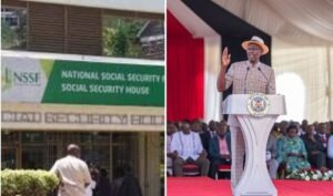 Ruto Defends High NSSF Deductions, Claims Will Increase National Savings