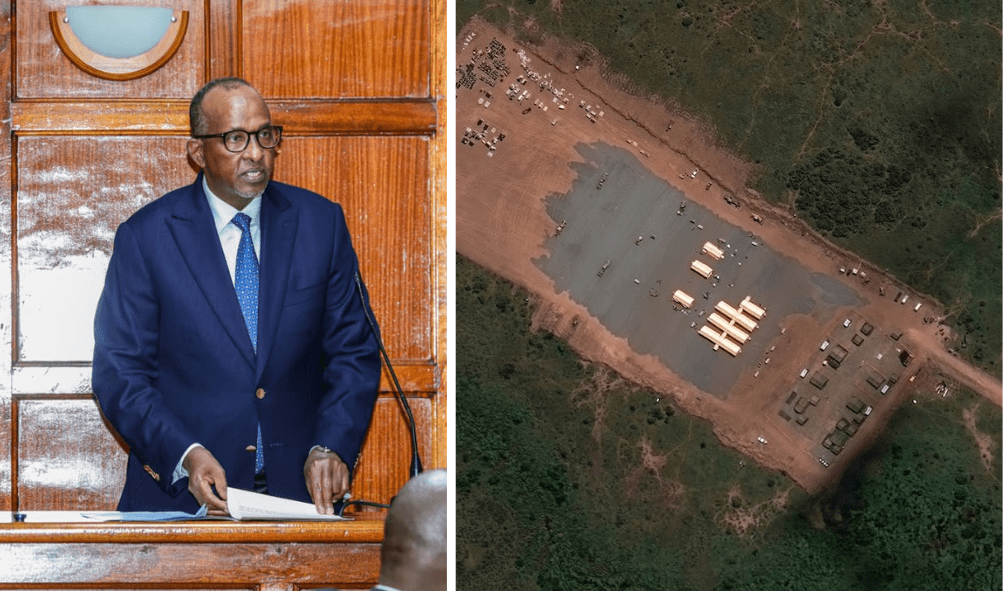 Satellite Images Contradict Duale's Claims On Ebola Facility Construction