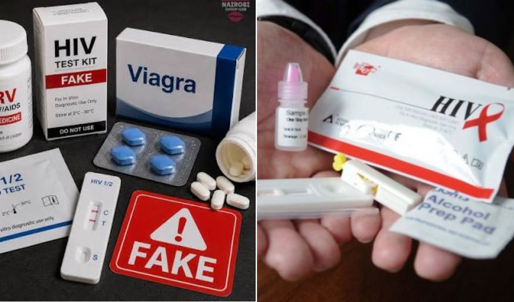 ALARM As Fake Viagra, HIV Kits On Sale In Kenyan Market
