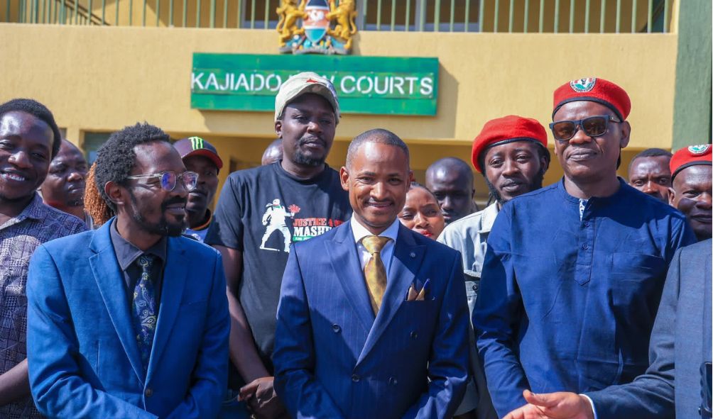 Court Frees Activist Bob Njagi In Treason Case
