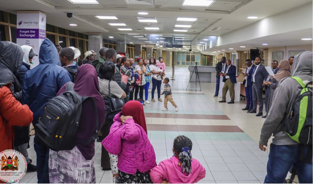 Gov't Issues Kenyans In South Africa Fresh Directive As Repatriation Intensifies