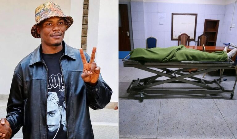 Post-mortem Reveals Number Of Bullets Removed From Cecil Ouma's Body