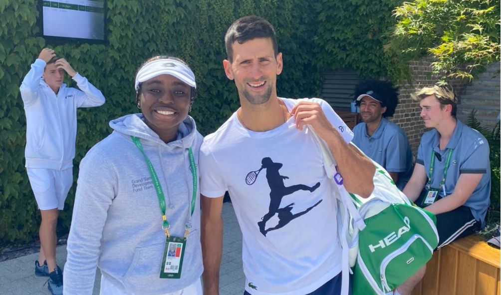 Kenya's Angella Okutoyi Relocates To London To Launch Professional Tennis Career