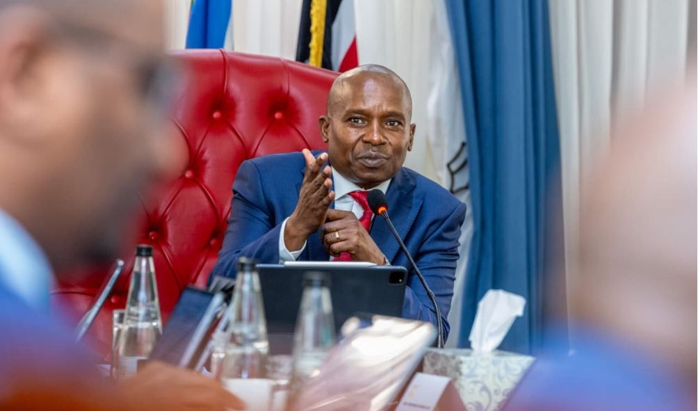 Kindiki Issues Update On Ksh154 Billion JKIA Upgrade Project