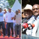 [PHOTOS] Linda Mwananchi Camps In Gusii Land As Kalonzo Urges Youth To Register