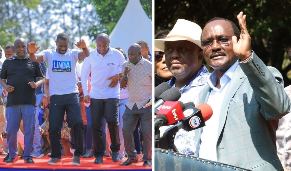 [PHOTOS] Linda Mwananchi Camps In Gusii Land As Kalonzo Urges Youth To Register