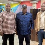 Matiang'i Responds To Viral Picture Meeting Junet, Simba Arati