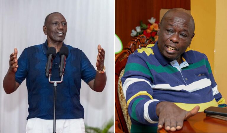 "Ruto Gave Me, Ichung'wa And Ndindi Nyoro 500 Acres Of Land!" - Gachagua Claims